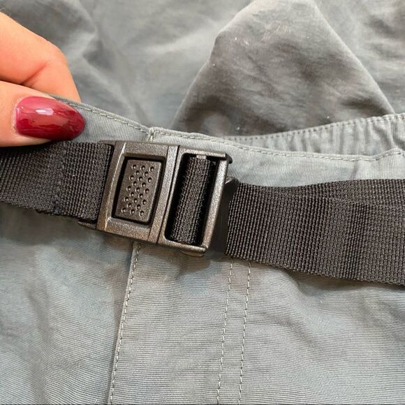 The North Face Paramount Peak Convertible‎ Pants Men's XL Dark Gray Cargo Nylon - Picture 15 of 16